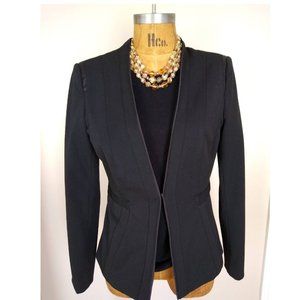 VINTAGE CACHE BLACK TUXEDO JACKET SZ 6